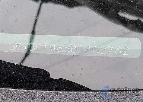 2011 Mazda Mazda3 S Grand Touring z USA, uszkodzony, nr VIN JM1BL1W63B1462762